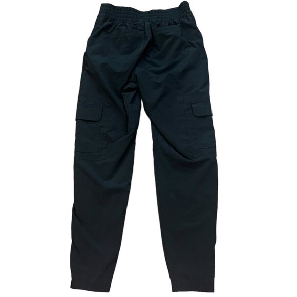 Athleta Chelsea Cargo Lined Pant Black‎ Size 0 Athletic Travel Comfort Work Out - Picture 3 of 6